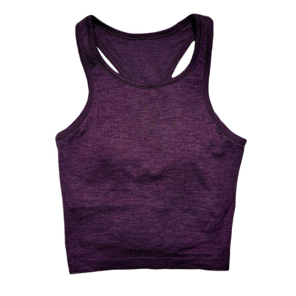 Lululemon Ebb to Street Cropped Racerback Tank Top